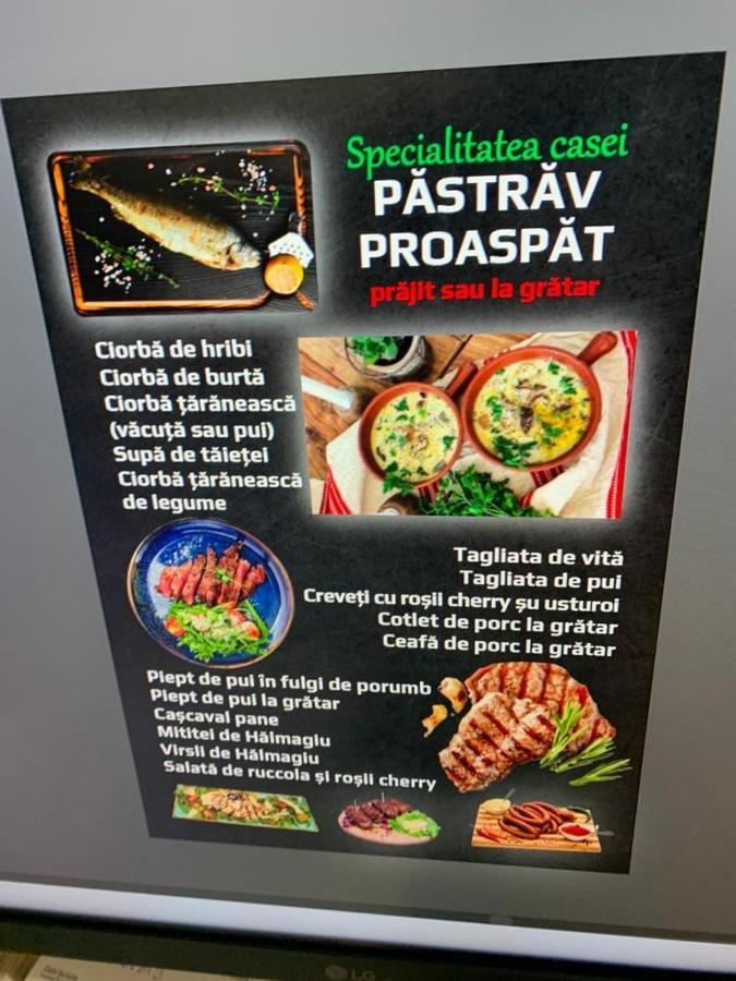 Pensiunea Laura Chiscau Zewnętrze zdjęcie